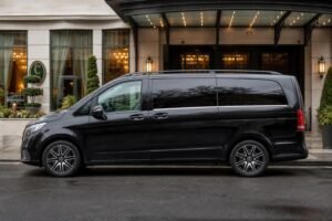 Eight-seat minibus shown in the Airport Transfers 365 fleet